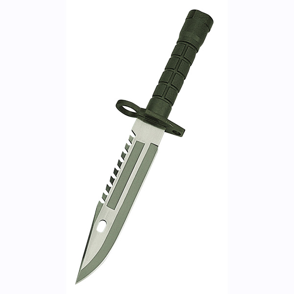 Dao M-9 Type G.I. là một trong những sản phẩm nổi tiếng của thương hiệu dao trang bị quân đội nổi tiếng toàn cầu. Hãy xem hình ảnh để tìm hiểu về sự tiện dụng và cấu tạo chắc chắn của chiếc dao này để trang bị cho chuyến đi của bạn.