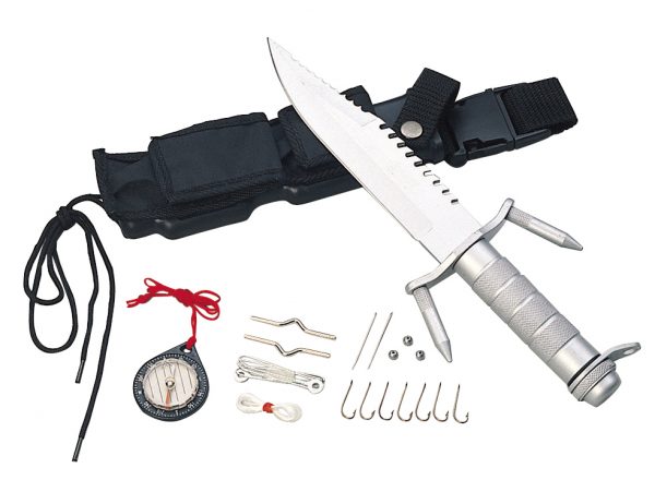 Ramster Survival Kit Knife - Military Outlet