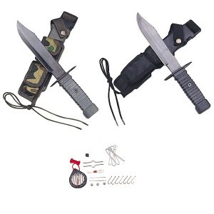 Ramster Survival Knife Kit