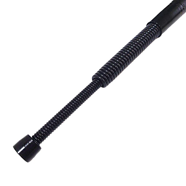 12″ Steel Expandable Spring Baton w/Glass Breaker w/Steel Grip for ...